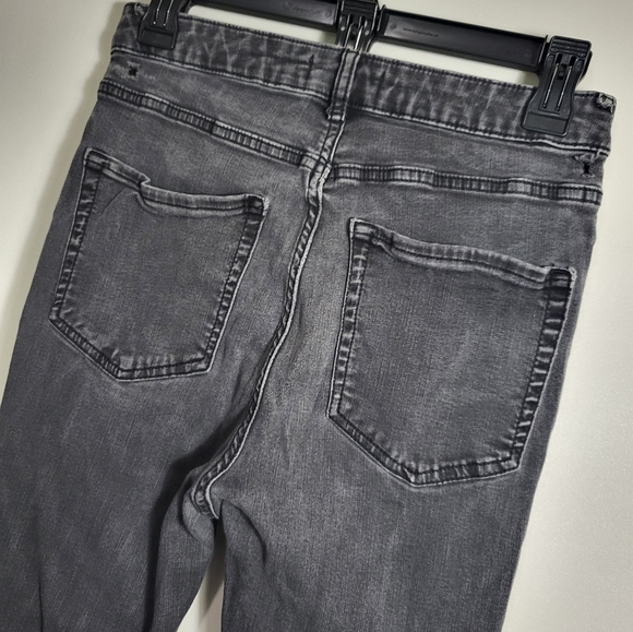 Forever 21 black skinny stone washed jeans, women's 30  #2310 - Picture 3 of 4